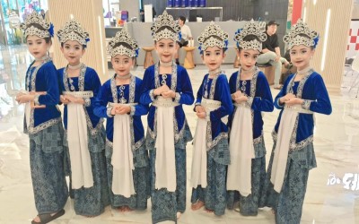 SDN Kebayoran Lama Utara 13 Pagi Raih Juara 1 Tari Kreasi Tradisional